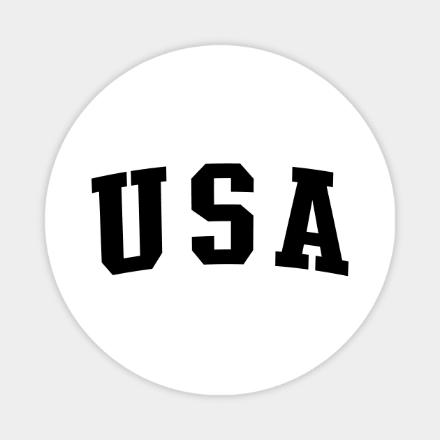 USA T-Shirt, Hoodie, Sweatshirt, Sticker, ... - Gift Magnet by Novel_Designs